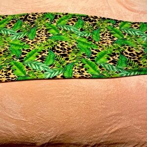 Tropical/Jungle Theme Tube top Dress